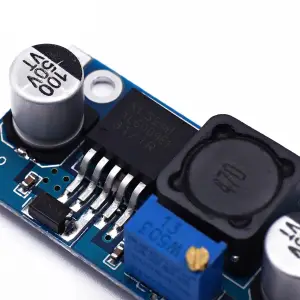 DC-DC Adjustable Step-up boost Power Converter Module XL6009 Replace LM2577